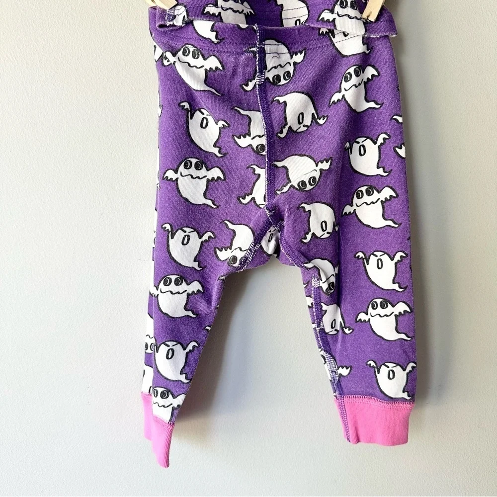 Hanna Andersson Halloween Ghost Long Sleeve 2 Piece Pajama Set